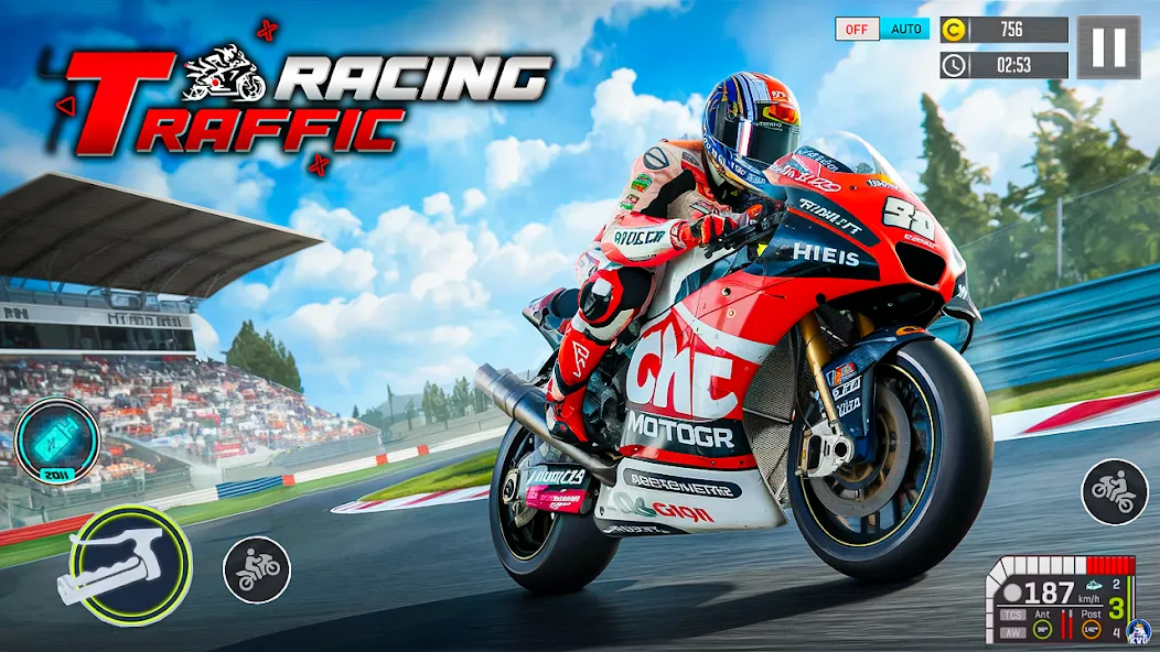 Moto Racing 3d Motorcycle Game (Дерт Байк Рейсинг 3Д) МОД/Взлом [Много монет, Открытые уровни и Мега MOD] Screenshot 2