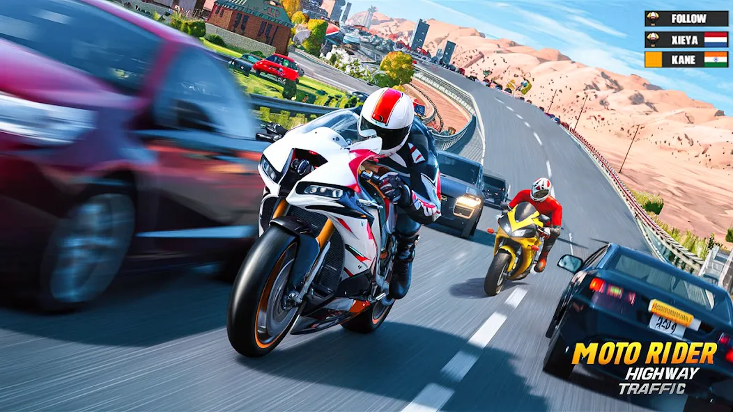 Moto Racing 3d Motorcycle Game (Дерт Байк Рейсинг 3Д) МОД/Взлом [Много монет, Открытые уровни и Мега MOD] Screenshot 4