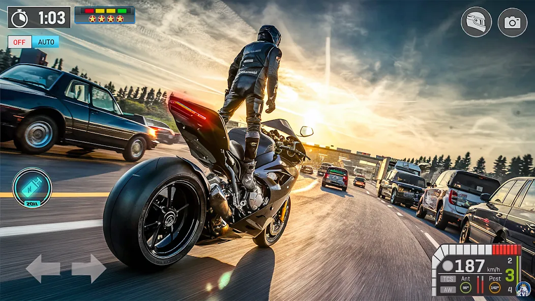 Moto Racing 3d Motorcycle Game (Дерт Байк Рейсинг 3Д) МОД/Взлом [Много монет, Открытые уровни и Мега MOD] Screenshot 5