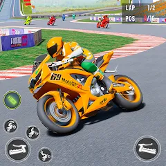 Скачать Moto Racing 3d Motorcycle Game Взлом (Много денег) на Андроид бесплатно