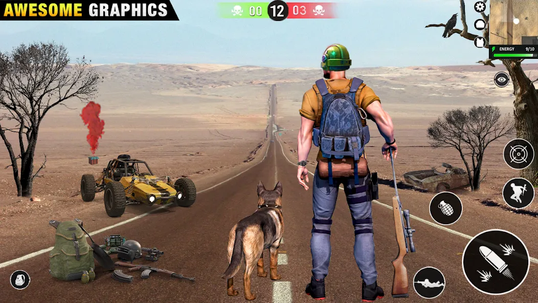 Sniper Zombie Shooting (Зомби стреляющая оффлайн игра) МОД/Взлом [Бесконечные деньги, Монеты и Мега MOD] Screenshot 4