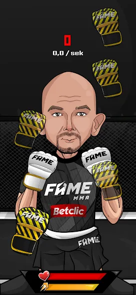 FAME MMA APP (ФЕЙМ ММА АПП) МОД/Взлом [Меню, Бесконечные монеты и Открытые уровни] Screenshot 4
