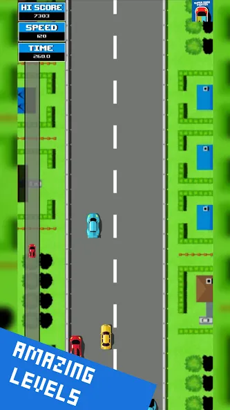 Super Road Fighter (упер Роуд Файтер) МОД/Взлом [Деньги, Монеты и Меню MOD] Screenshot 2