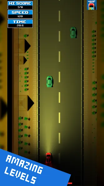 Super Road Fighter (упер Роуд Файтер) МОД/Взлом [Деньги, Монеты и Меню MOD] Screenshot 3