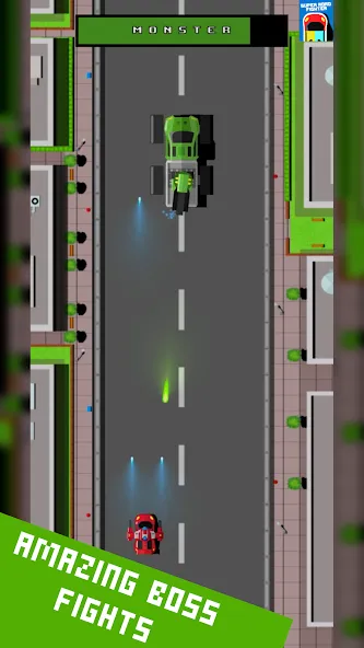 Super Road Fighter (упер Роуд Файтер) МОД/Взлом [Деньги, Монеты и Меню MOD] Screenshot 5