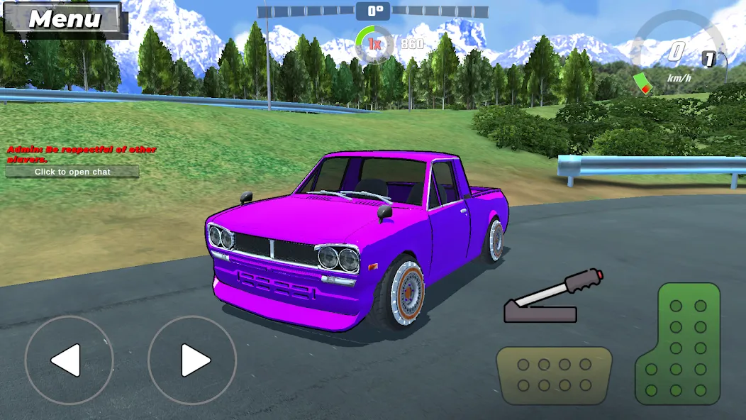 Drift King: Online (Дрифт Кинг) МОД/Взлом [Много денег, Монет и Все открыто] Screenshot 3
