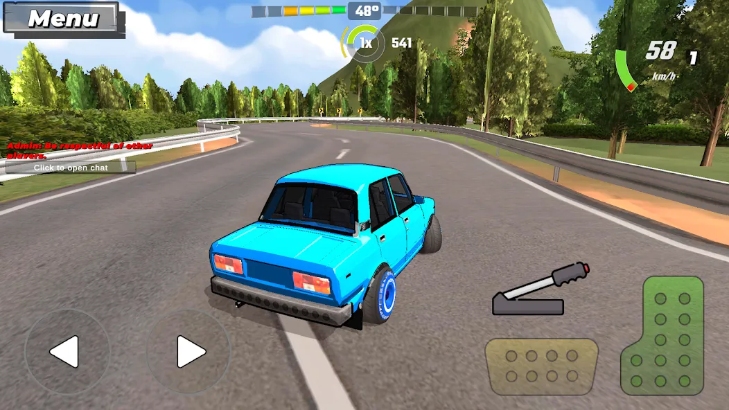 Drift King: Online (Дрифт Кинг) МОД/Взлом [Много денег, Монет и Все открыто] Screenshot 4