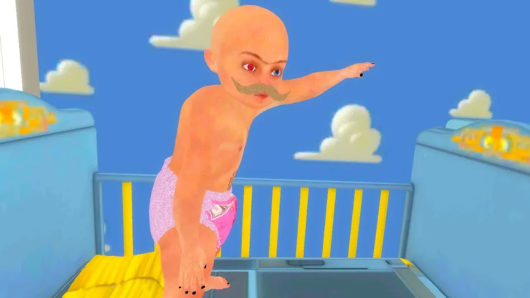 Child Dance Farting Says 3D МОД/Взлом [Много денег, Монет и Все открыто] Screenshot 2