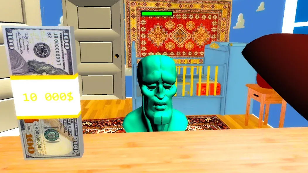 Child Dance Farting Says 3D МОД/Взлом [Много денег, Монет и Все открыто] Screenshot 3