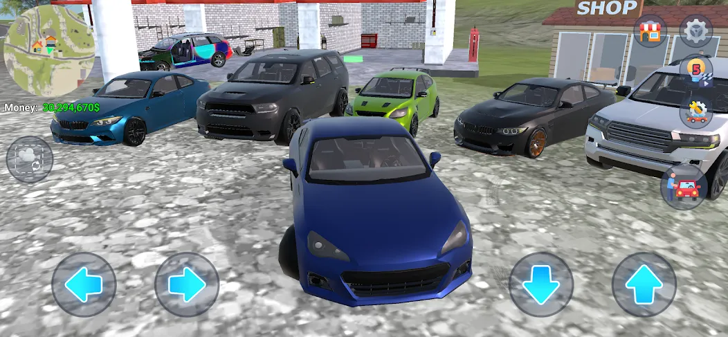 Mechanic 3D My Favorite Car (Механик 3D Моя Любимая Машина) МОД/Взлом [Деньги, Монеты и Меню MOD] Screenshot 5