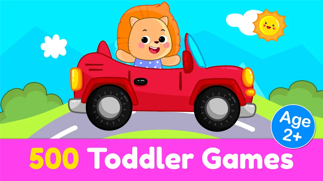 ElePant Kids Learning Games 2+ МОД/Взлом [Много денег, Монет и Все открыто] Screenshot 1