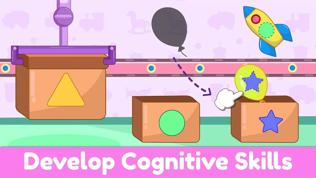 ElePant Kids Learning Games 2+ МОД/Взлом [Много денег, Монет и Все открыто] Screenshot 2