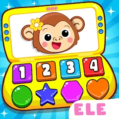 Скачать ElePant Kids Learning Games 2+ Взломанная на Андроид (Все открыто)