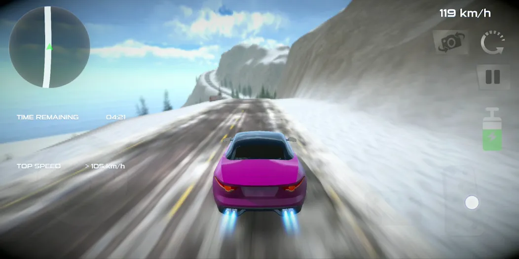 Rally Car : Extreme Fury Race (Ралли Кар) МОД/Взлом [Деньги, Монеты и Меню MOD] Screenshot 3