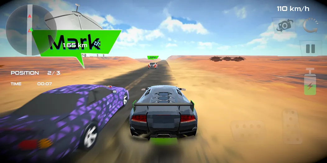 Rally Car : Extreme Fury Race (Ралли Кар) МОД/Взлом [Деньги, Монеты и Меню MOD] Screenshot 5