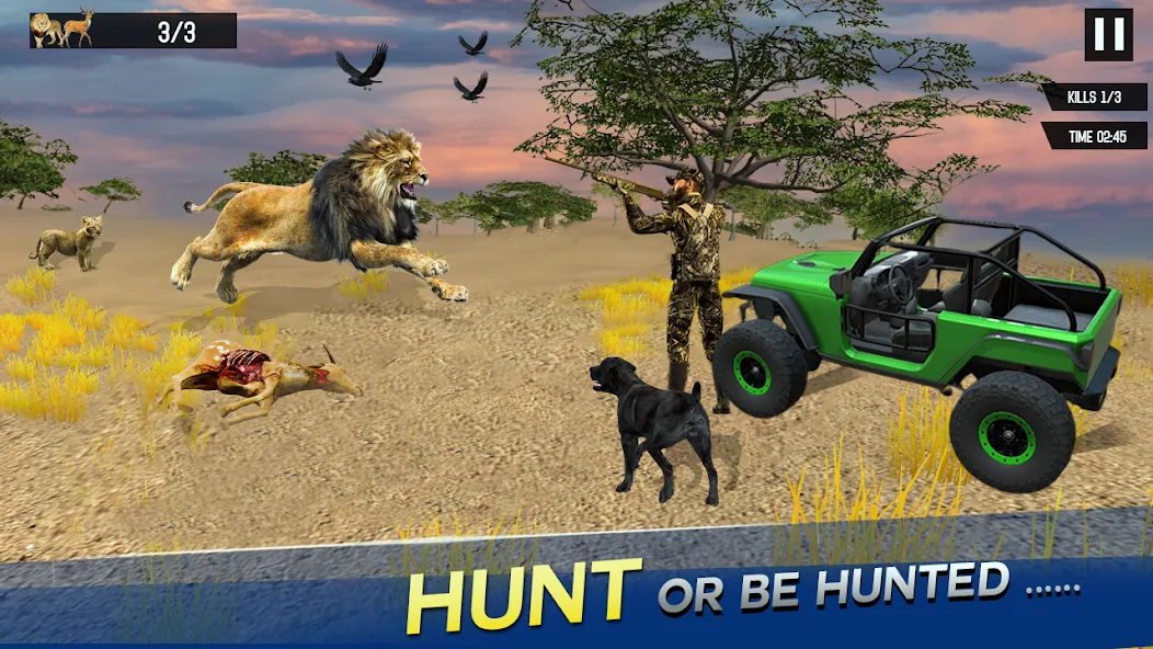 Sniper Animal Deer Hunter Game (Снайперские игры на животных) МОД/Взлом [Деньги, Монеты и Меню MOD] Screenshot 4