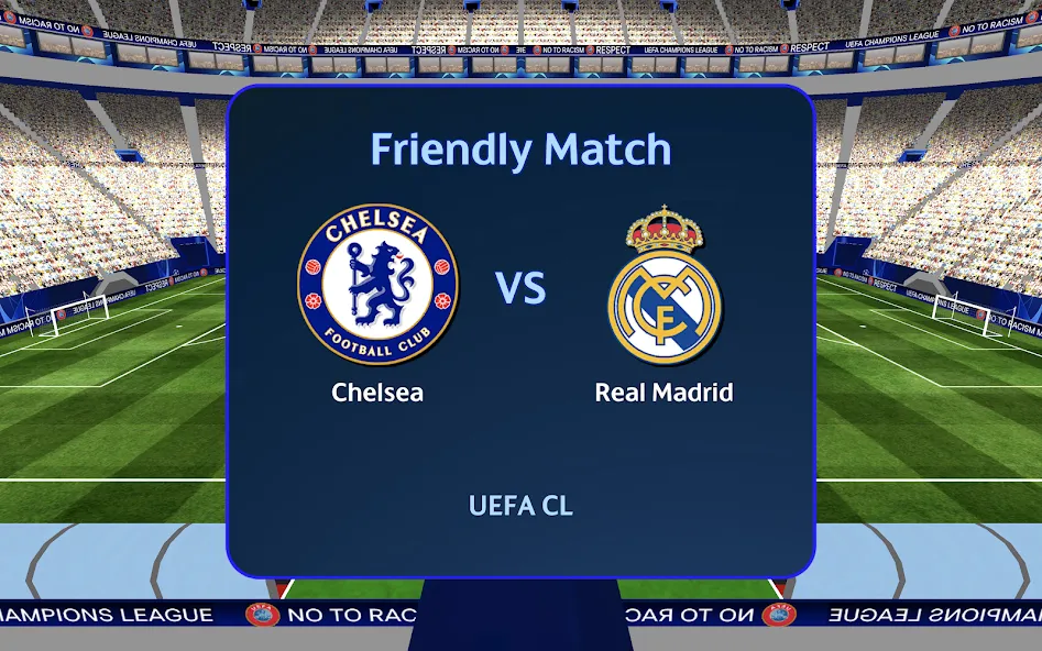 Champions League - UEFA Game (Чемпионс Лига) МОД/Взлом [Меню, Бесконечные монеты и Открытые уровни] Screenshot 2