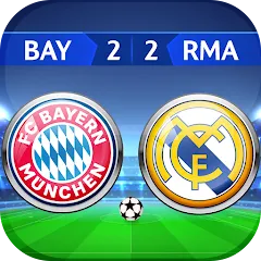 Скачать Champions League - UEFA Game Взлом (Много денег) на Андроид бесплатно