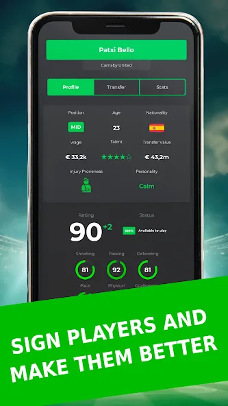 Club Boss - Soccer Game (Клуб Босс) МОД/Взлом [Меню, Бесконечные монеты и Открытые уровни] Screenshot 5