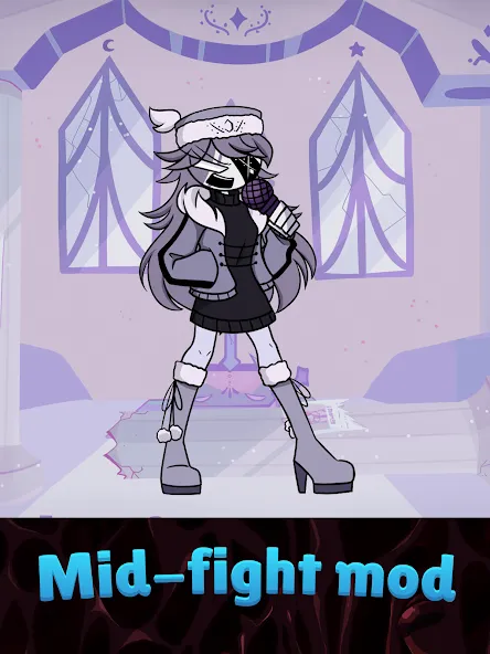 Mid-fight Masses Full Mod (Рэп битва Монки Мод) МОД/Взлом [Много монет, Открытые уровни и Мега MOD] Screenshot 5