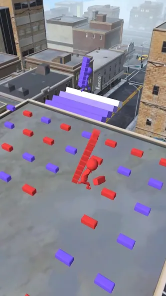 Bridge Race МОД/Взлом [Много денег, Монет и Все открыто] Screenshot 1