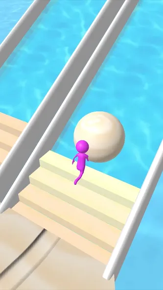 Bridge Race МОД/Взлом [Много денег, Монет и Все открыто] Screenshot 2