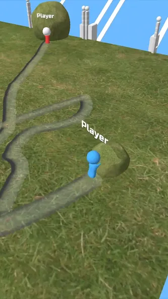 Bridge Race МОД/Взлом [Много денег, Монет и Все открыто] Screenshot 4