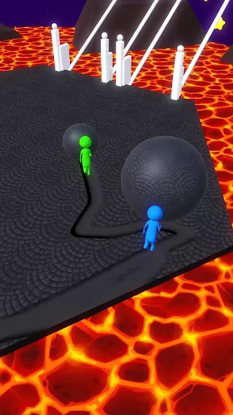 Bridge Race МОД/Взлом [Много денег, Монет и Все открыто] Screenshot 5