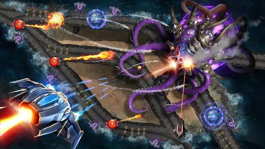 Defense Legend 5: Survivor TD (Дефенс Легенд 5) МОД/Взлом [Деньги, Монеты и Меню MOD] Screenshot 3