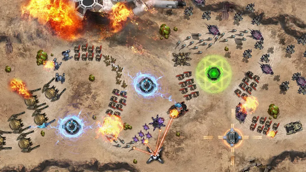 Defense Legend 5: Survivor TD (Дефенс Легенд 5) МОД/Взлом [Деньги, Монеты и Меню MOD] Screenshot 5