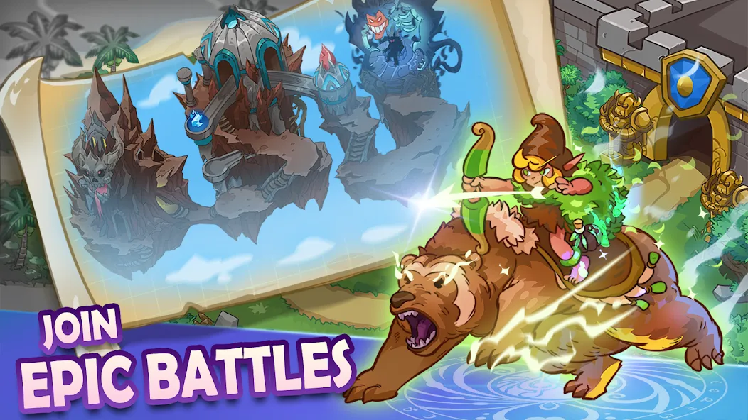 King of Defense 2: Epic TD (Кинг оф Дефенс 2) МОД/Взлом [Много монет, Открытые уровни и Мега MOD] Screenshot 5