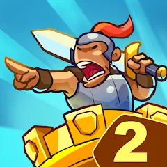 Скачать King of Defense 2: Epic TD взлом на много денег и кристаллов на Андроид бесплатно