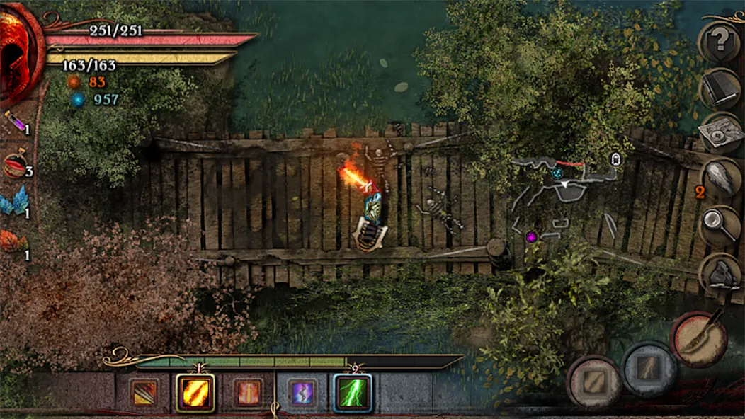 Almora Darkosen RPG (Альмора Даркосен РПГ) МОД/Взлом [Деньги, Монеты и Меню MOD] Screenshot 1