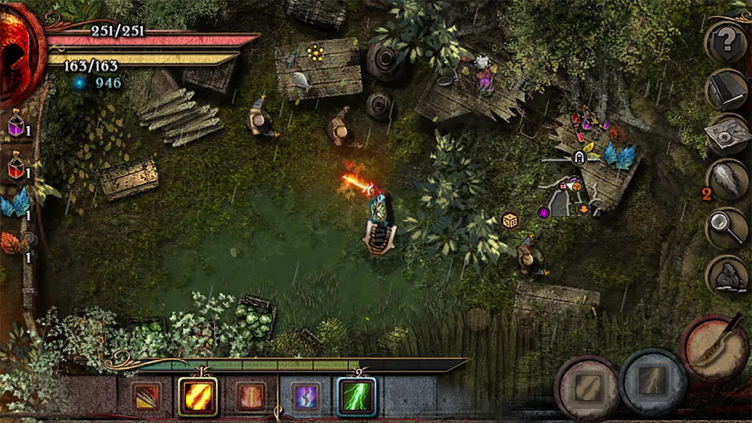Almora Darkosen RPG (Альмора Даркосен РПГ) МОД/Взлом [Деньги, Монеты и Меню MOD] Screenshot 5