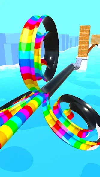 Spiral Rider (пирал райдер) МОД/Взлом [Много денег, Монет и Все открыто] Screenshot 2