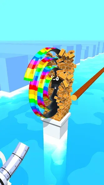 Spiral Rider (пирал райдер) МОД/Взлом [Много денег, Монет и Все открыто] Screenshot 3