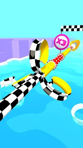 Spiral Rider (пирал райдер) МОД/Взлом [Много денег, Монет и Все открыто] Screenshot 5