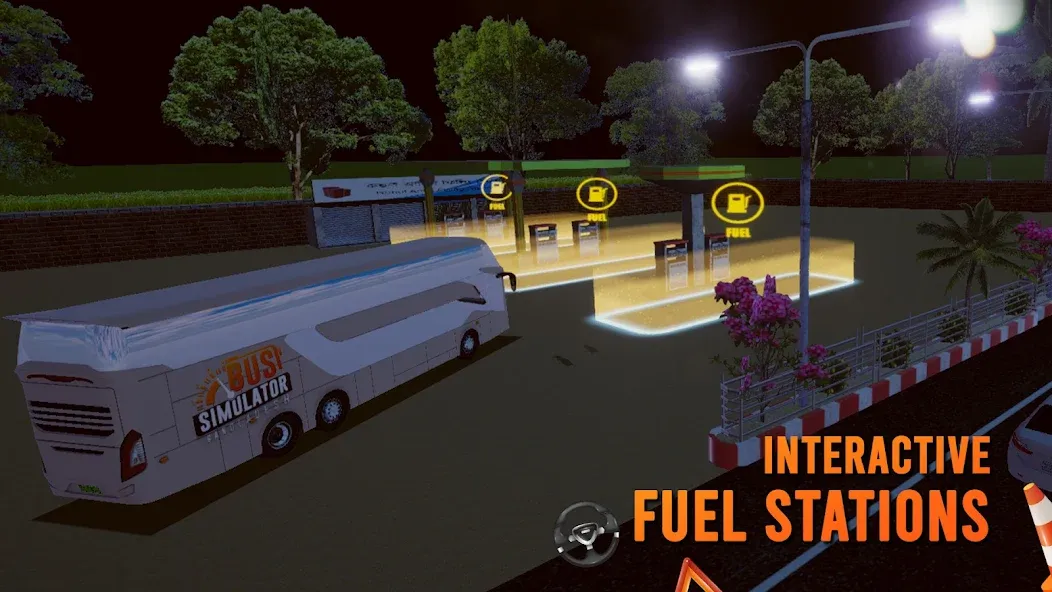 Bus Simulator Bangladesh (Бус Симулятор Бангладеш) МОД/Взлом [Деньги, Монеты и Меню MOD] Screenshot 4