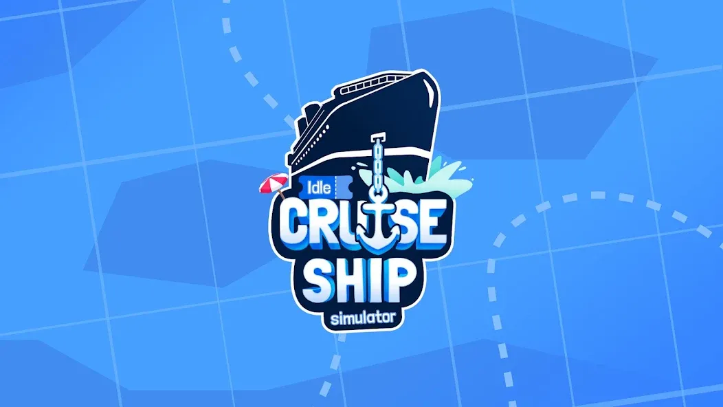 Idle Cruise Ship Simulator (Айдл Круиз Шип Симулятор) МОД/Взлом [Деньги, Монеты и Меню MOD] Screenshot 1