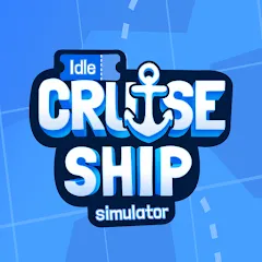 Скачать Idle Cruise Ship Simulator Взлом (Много денег) на Андроид бесплатно