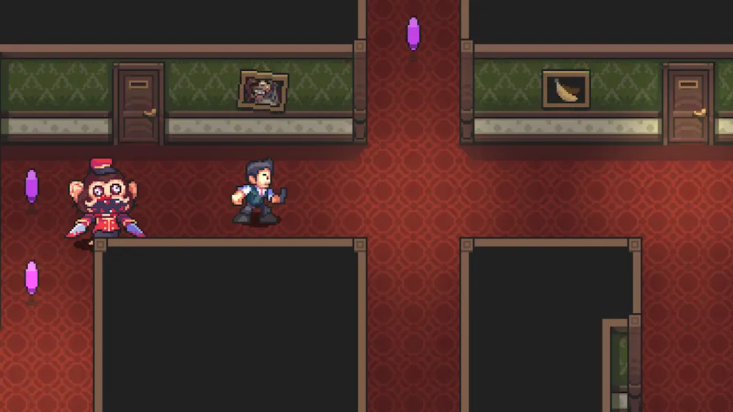 Super Dark Deception Demo (упер Темное Обман) МОД/Взлом [Много монет, Открытые уровни и Мега MOD] Screenshot 1