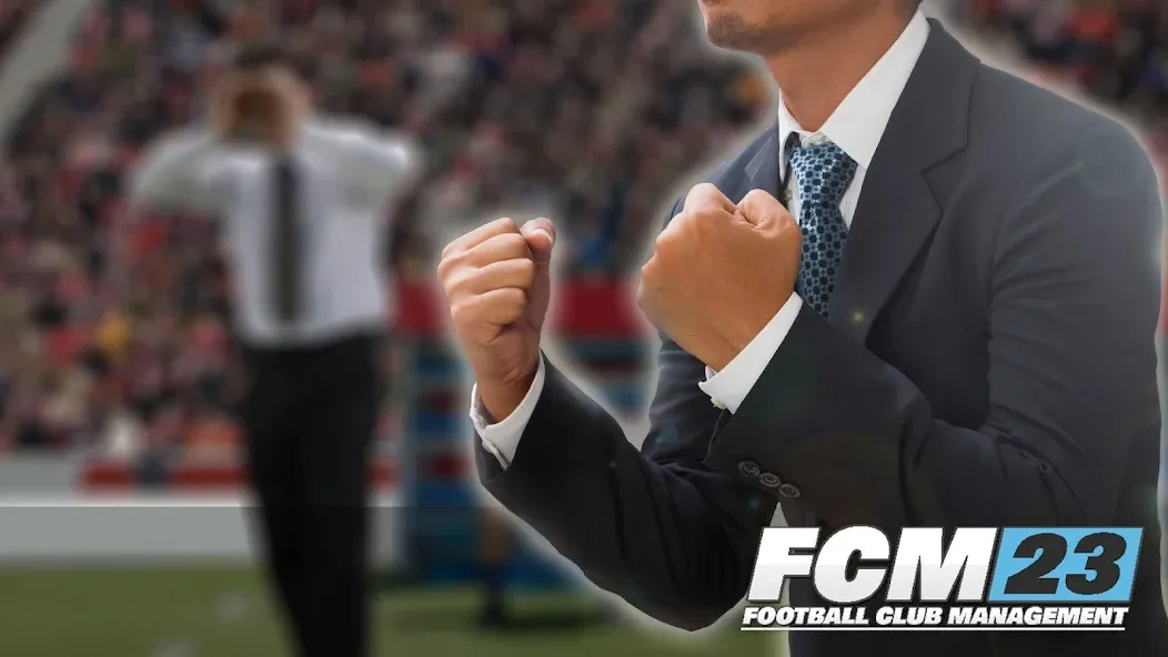 FCM23 Soccer Club Management (Футбольное клубное управление 2023) МОД/Взлом [Меню, Бесконечные монеты и Открытые уровни] Screenshot 1