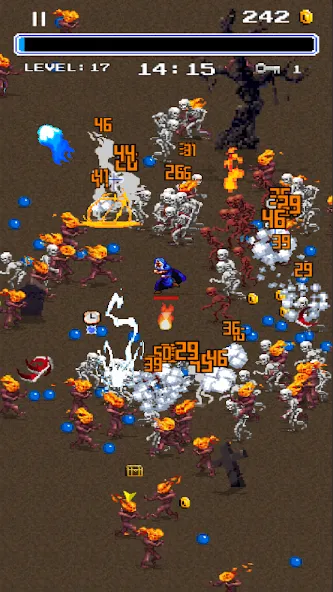 Grimnight Heroes: Survivors (Гримнайт Герои) МОД/Взлом [Меню, Бесконечные монеты и Открытые уровни] Screenshot 4