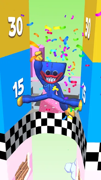 Stretch Legs: Jump King (Стретч Легс) МОД/Взлом [Много монет, Открытые уровни и Мега MOD] Screenshot 1