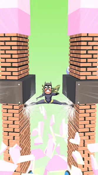 Stretch Legs: Jump King (Стретч Легс) МОД/Взлом [Много монет, Открытые уровни и Мега MOD] Screenshot 2
