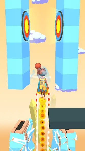 Stretch Legs: Jump King (Стретч Легс) МОД/Взлом [Много монет, Открытые уровни и Мега MOD] Screenshot 3