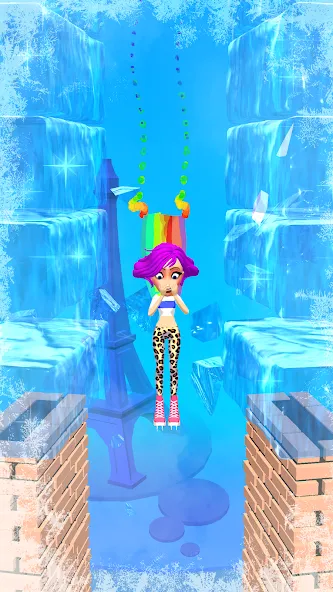 Stretch Legs: Jump King (Стретч Легс) МОД/Взлом [Много монет, Открытые уровни и Мега MOD] Screenshot 4