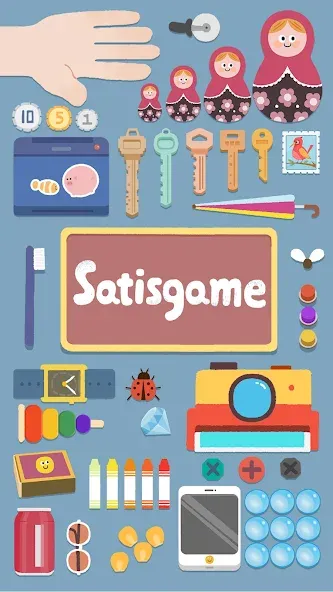 Satisgame (Сатисгейм) МОД/Взлом [Все открыто, Дополнительные деньги и Меню MOD] Screenshot 1