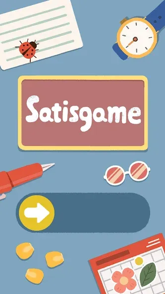 Satisgame (Сатисгейм) МОД/Взлом [Все открыто, Дополнительные деньги и Меню MOD] Screenshot 2