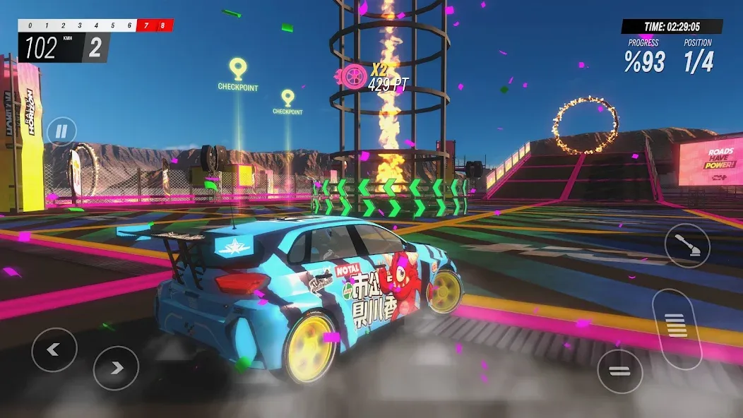 Rally Horizon (Ралли Хорайзон) МОД/Взлом [Бесконечные деньги, Монеты и Мега MOD] Screenshot 2
